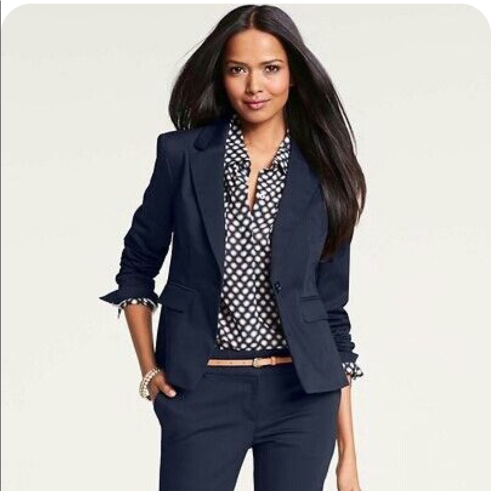New!! Banana Republic Suit set - NVY BLUE Size: 6p